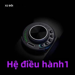 Hệ Thống Thu Âm Đàn Guitar Acoustic DOUBLE OS1 Với Hiệu Ứng Chorus Delay Reverb Và Điều Khiển Kỹ Thuật Số Bằng Micro Cộng Hưởng Kim Loại