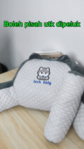 Moo Baby Backrest Pillow Chair Cushion Backrest Lumbar Back Support Pillow Back Rest Cushion Pillow Back Pillow 護腰 靠墊