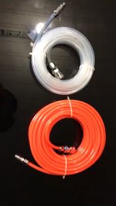 5*8mm Selang Angin Kompresor 20 Meter Selang Penumatic Eva Dengan Quick Coupler