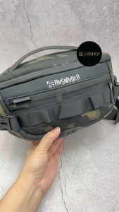 Rush Rider L Size Waterproof Pouch Bag Men With Key Holder Motorcycle Riding Waist Bag Beg Pinggang Kalas Air Lelaki