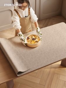 ZTION | Waterproof Oil-Proof Stain-Resistant Heat-Resistant Tablecloth