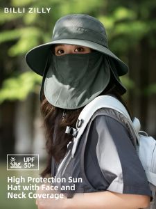BILLI ZILLY | UV Protection Sun Hat for Outdoor Fishing