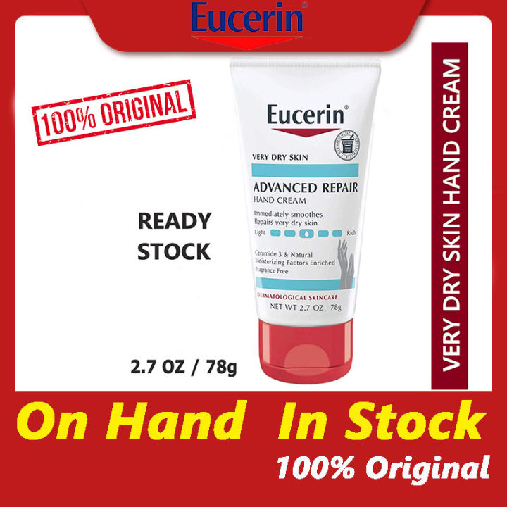 EUCERIN Advanced Repair Hand Cream for Very Dry Skin With Ceramide 3