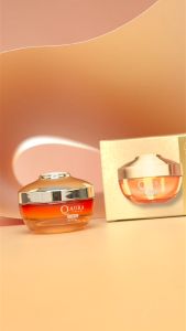 Q russ คิวรัสส์ set 16 [ Aura Cream 3  Mask 2 ]