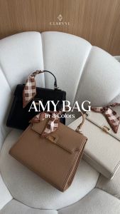 Claryne Amy Tas Jinjing Wanita Tas Selempang Tas Bahu Wanita