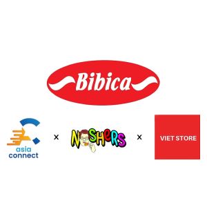 Viet Store Bibica Migita Salt Lemon Candy 70g Vitamin C Fresh Breath Product of Vietnam