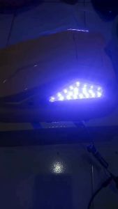 COVER SPION CANTER + LAMPU MODEL BARU LED