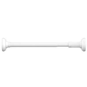 Stainless Steel Expandable Clothes Drying Rod Wardrobe Hanging Bar No Drilling Required Closet Rack Horizontal Support Rod