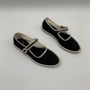 รองเท้าส้นแบน Mary Janes ทรงกลมแบบลำลองสไตล์ย้อนยุค ดีไซน์แฟชั่น ส้นแบน หัวเข็มขัด รองเท้าส้นแบนสำหรับผู้หญิง ฤดูใบไม้ผลิและฤดูใบไม้ร่วง