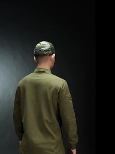 2025 IDOGEAR Small Steel Scorpion Autumn & Winter Tactical Long Sleeve POLO