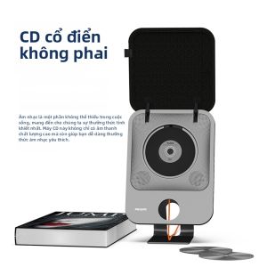 Philips | Máy Nghe CD Bluetooth Hi-Fi