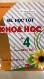 Sách - Để Học Tốt Khoa Học Lớp 4 (Dùng Kèm Sgk Cánh Diều) - HA