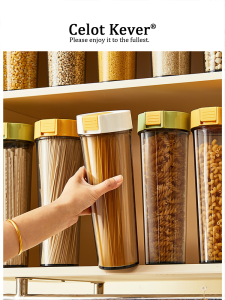 Sealed Food-Grade Plastic Noodle Storage Box