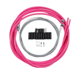 MEROCA | Bicycle Cable Set for Gear Shift and Brake Compatible with Road Mountain Folding Bikes