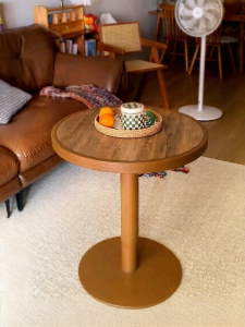 ZIYEYANGTAI | Compact Household Living Room Round Side Table 2026 New