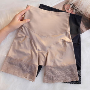 DIVVA [3 in 1] กางเกงชุดชั้นในรัดรูปท้องแบนยกสะโพกกางเกงในลูกไม้สำหรับผู้หญิงเอวสูงกระชับสัดส่วนกางเกงซับในฤดูร้อน