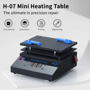 HZY H-07 New Heating Station Electronic Hot Plate Table Preheating Platform For BGA PCB SMD Phone LCD Touch Screen Repair