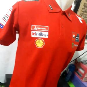 Team Ducati Motogp NEW 2023 ( Replica ) topikustore Kaos Polo