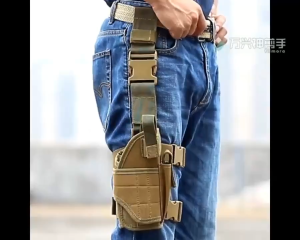 Multipurpose Thigh Holster Pouch – Waterproof 900D Oxford Leg Harness for Hunting and Outdoor Gear