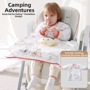 Usbettas | Waterproof Feeding Bib Baby Apron