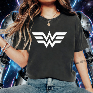 Hot Toys | Wonder Female T-shirt Women Warrior T Shirts Superhero Tee Women Power Shirts Mothers Day Gift Mens Shirts Casual Tees Tops