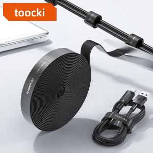 Toocki | Bộ Sắp Xếp Cáp Toocki - Dụng Cụ Cuộn Dây Nylon Bảo Vệ Quản Lý USB Cho Tai Nghe Chuột Dây Điện Thoại Phụ Kiện Cần Thiết Cho iPhone Samsung