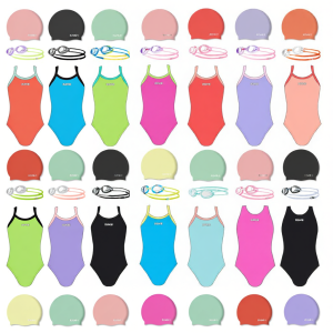 ZOKE | Training Competition One-Piece Triangular Swimsuit Quick-Dry