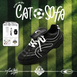 cat&sofa | Giày Đào Tạo Phong Cách Casual Màu Đen