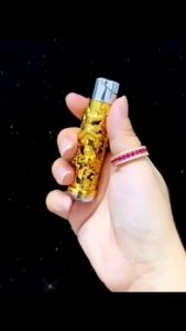 BẬT LỬA KHÈ HÌNH TRỤ RỒNG NỔI (CÓ ĐÈN LED NHẤP NHÁY) FULLBOX - (XÀI GAS)