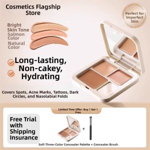 LEIREN | Brightening and Concealing Palette Face Flaws Acne Scars Dark Circles