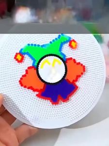 Hạt Cườm Hama 2.6mm Đồ Chơi Xếp Hình 3D Đồ Chơi Giáo Dục Tự Làm Hộp Đồ Chơi Sáng Tạo Đồ Chơi Xếp Hình Bằng Nhựa Dành Cho Cả Nam Và Nữ Dành Cho Độ Tuổi Từ 12 Trở Lên