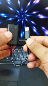 KIVEE การ์ดเสียง USB 3.5มม สำหรับ PS4 และหูคอมพิวเตอร์ การ์ดเสียงไมโครโฟนให้ได้