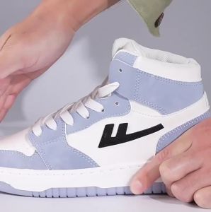 Warrior | High Top Mens Sneakers