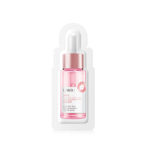 Sakura Làm Trắng Da Mặt Serum Chống Lão Hóa Đường Nét Tinh Tế Se Khít Lỗ Chân Lông Melanin Cân Bằng Kem Dưỡng Ẩm Làm Sáng Da Chăm Sóc Cho Mọi Loại Da