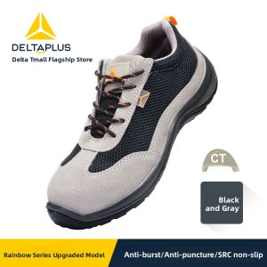 Deltaplus | Mens Winter Anti-crush Anti-puncture Anti-static Safety Shoes