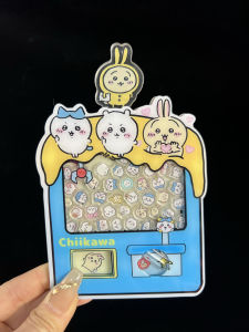 Giicawa Chiikawa Gashapon Machine Acrylic Wusaki Small Eight Giwa the Hokey Pokey Gashapon Machine Ornaments