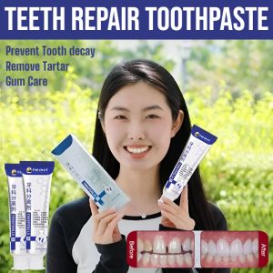 [Dental Specialty] Teeth Repair Toothpaste Sensitive Gum Toothpaste Remove Tartar Preventing Tooth Decay