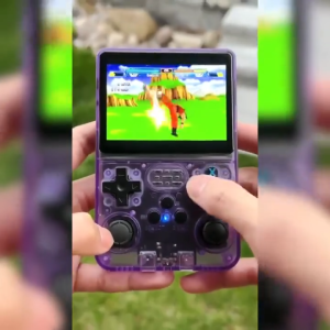 【Limited-time offer】Mini R36S Max Retro Handheld Video Game Console System 4 Inch IPS Screen Portable Pocket Video Player R36S
