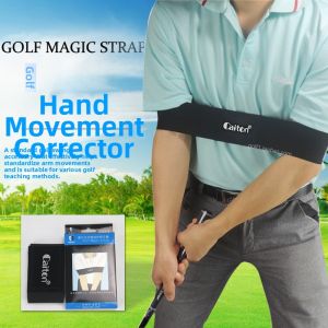 caiton | Golf Hand Motion Correction Strap for Beginners Golf Practice Item