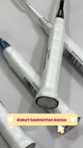 Kansa Bakunawa High-Performance Design Badminton Racket 100% Original Design Full Carbon Fiber Racquet 4U 30-33lbs