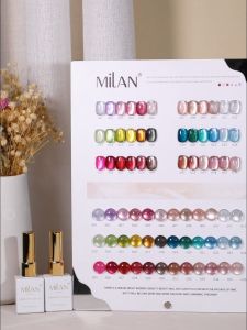 🎄Paskong Glow 🎅✨ 🔥Hot Selling 15ml 8/16/30/36/40 Color Glitter Cat Eye Gel Nail Polish Set with Magnet Colorful Galaxy for Holographic Cat Eye Salon Gel Manicure and Nail Art DIY at Home