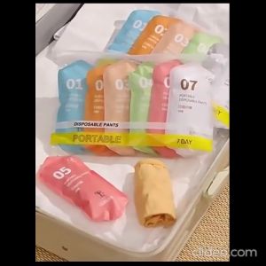 20pcs Disposable Panties Women Disposable Panties Plus Size Disposable Underwear Women Maternity Panties Pakai Buang