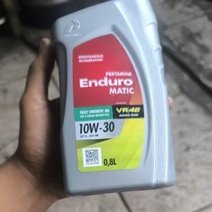 oli Pertamina enduro matic 10-30 w original