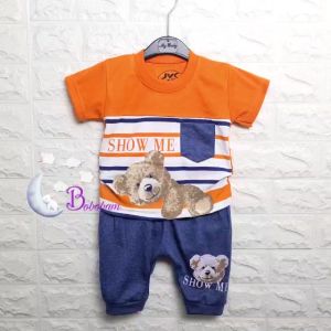 JOVA BAJU BAYI LAKI-LAKI SETELAN: ANAK COWO LUCU & TRENDY