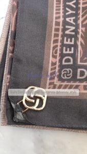 SKYSHOP HIJAB SIARA SERIES BY DEENAY SIZE 115 X115CM BAHAN VOAL FINISHING SEWING KERUDUNG SEGIEMPAT MURAH hijab