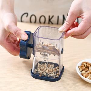 Multifunctional Peanut Grinder Hand Crank Nut Butter Mixer Small Size Walnut Kernel Dry Fruit Crusher Kitchen Tool Set