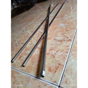 pipa 1/2" inci / D 13mm stainless panjang 100cm
