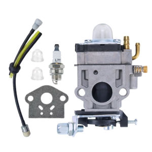 Grass Trimmer Carburetor For Walbro CG430 CG520 BC430 BC520 40-5 44-5 43cc 49cc 50cc 52cc Brush Cutter 2-Stroke Engine