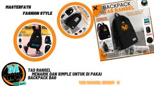 RANSEL DISTRO MURAH BACKPACK REMAJA SMP SMA SMK KULIAH TAS RANSEL GENDONG PRIA REMAJA DEWASA KEKINIAN DISTRO COWOK KERJA KULIAH SEKOLAH OLAHRAGA TERKINI