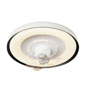FANYAO | 360 Degree Rotating Ceiling Fan Light Home